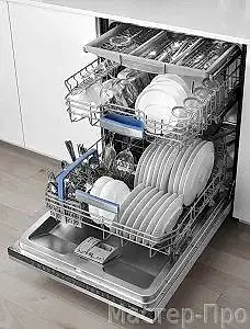 установка посудомоечной машины