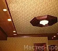 установка натяжных потолков в астане