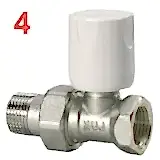 Прямой регулирующий вентиль