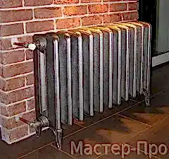 чугунные радиаторы отопления
