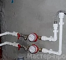 монтаж труб водоснабжения
