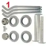 комплект для монтажа радиатора