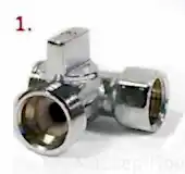 трехпроходный кран