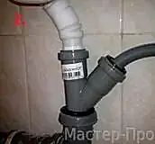 канализационный тройник