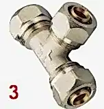 тройник для металлопластиковых труб