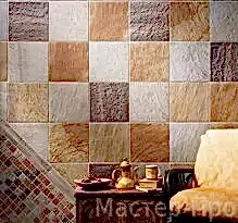 укладка плитки на стену