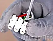 установка люстры своими руками