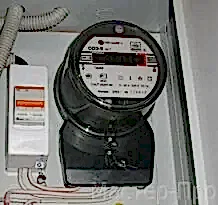 установка электросчетчика своими руками