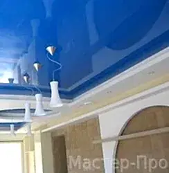 монтаж натяжных потолков в астане