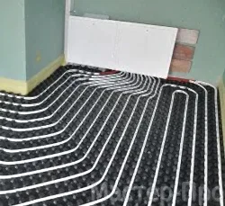 монтаж теплого водяного пола в астане