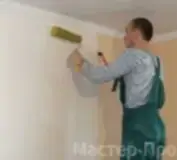 поклейка обоев