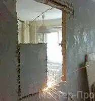 проем в стене