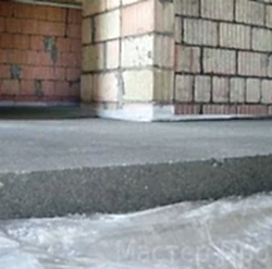 стяжка пола, цены в астане