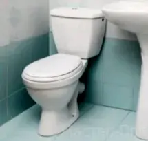 установка напольного унитаза