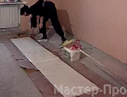 место для поклейки обоев