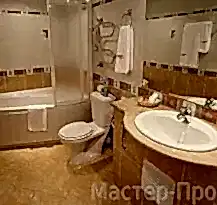 ремонт ванной комнаты в астане