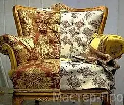 Перетяжка мягкой мебели в Астане