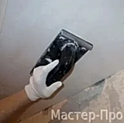 шпатлевка потолка в астане