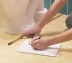 установка унитаза своими руками