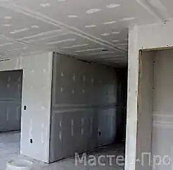 монтаж гипсокартона в астане