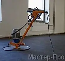 полусухая стяжка пола в астане