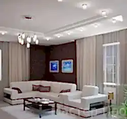 монтаж потолка из гипсокартона в астане