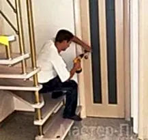 установка дверей в астане