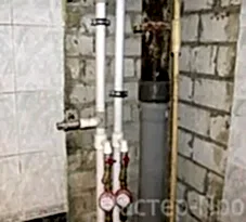 замена стояков в астане