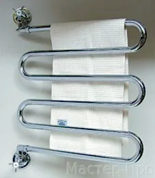 установка полотенцесушителя в астане